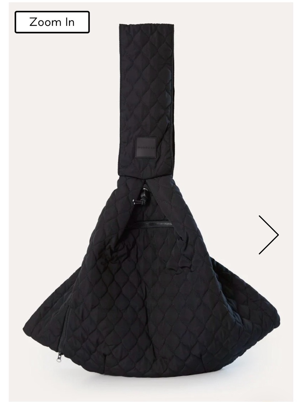LIKE NEW Sling Pet Carrier